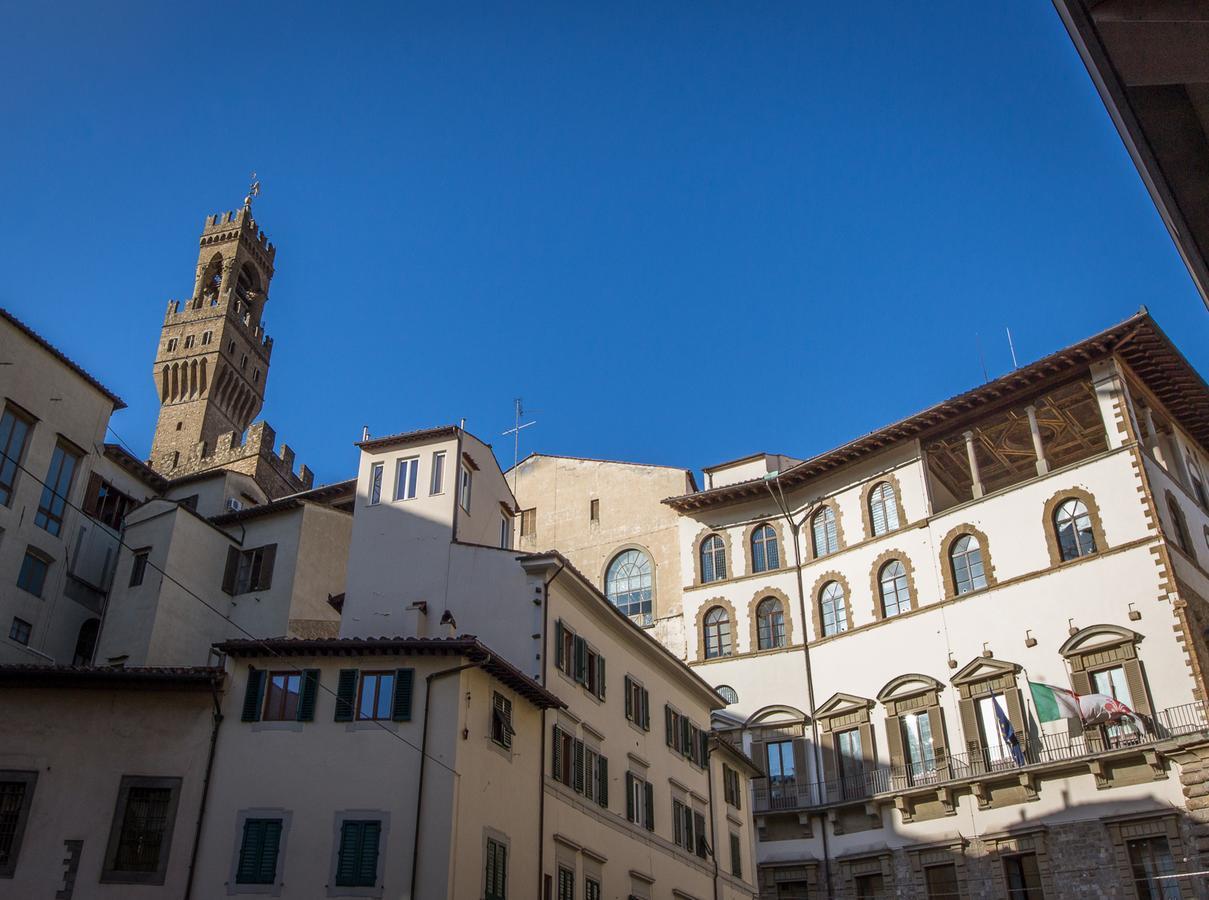 Mamo Florence - Uffizi Gallery Rooftop Apartment Luaran gambar