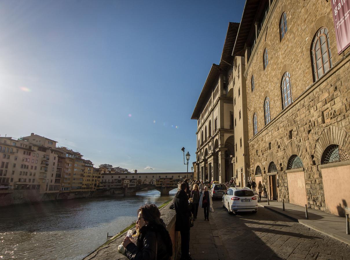Mamo Florence - Uffizi Gallery Rooftop Apartment Luaran gambar