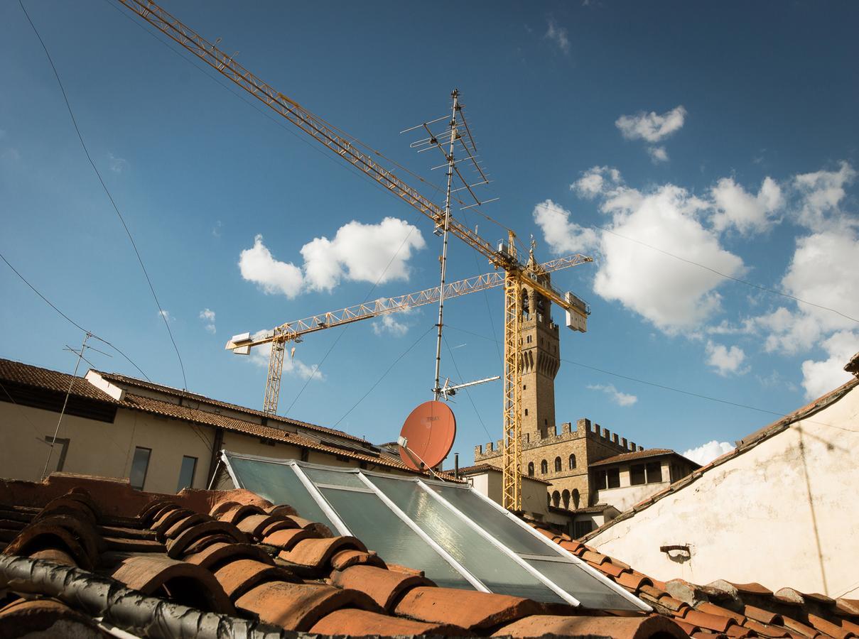 Mamo Florence - Uffizi Gallery Rooftop Apartment Luaran gambar