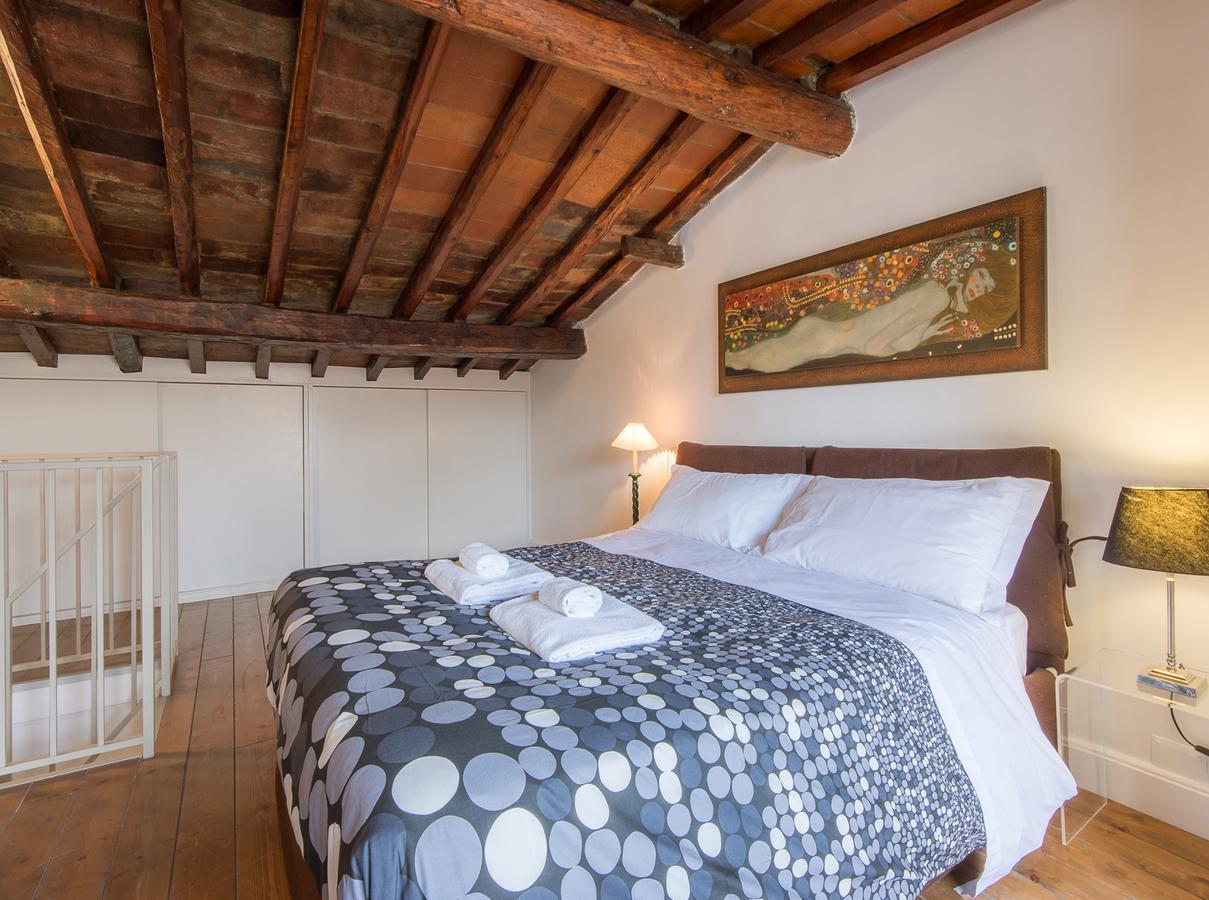 Mamo Florence - Uffizi Gallery Rooftop Apartment Luaran gambar