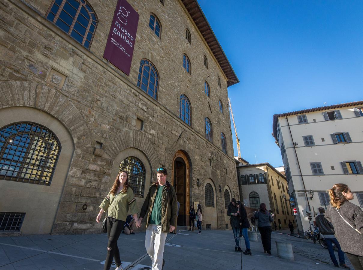 Mamo Florence - Uffizi Gallery Rooftop Apartment Luaran gambar
